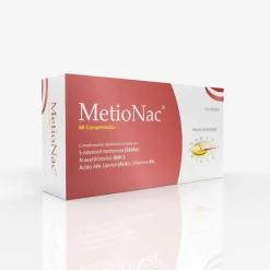 Biotech Metionac 60 Comprimidos