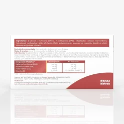 Biotech Metionac 60 Comprimidos