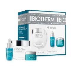 Biotherm Aquasource Hydra Barrier Set Cuidado Facial 3 pz