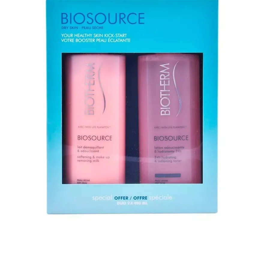 Biotherm Biosource Duo Set de Cuidado Facial 2 ud