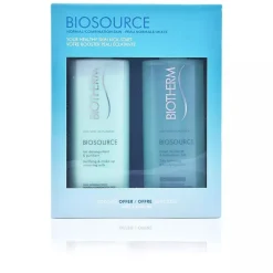 Biotherm Biosource Duo Set de Limpieza Facial 2x400ml