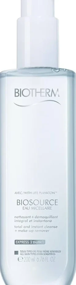 Biotherm Biosource Eau Micellaire Desmaquillante 200ml