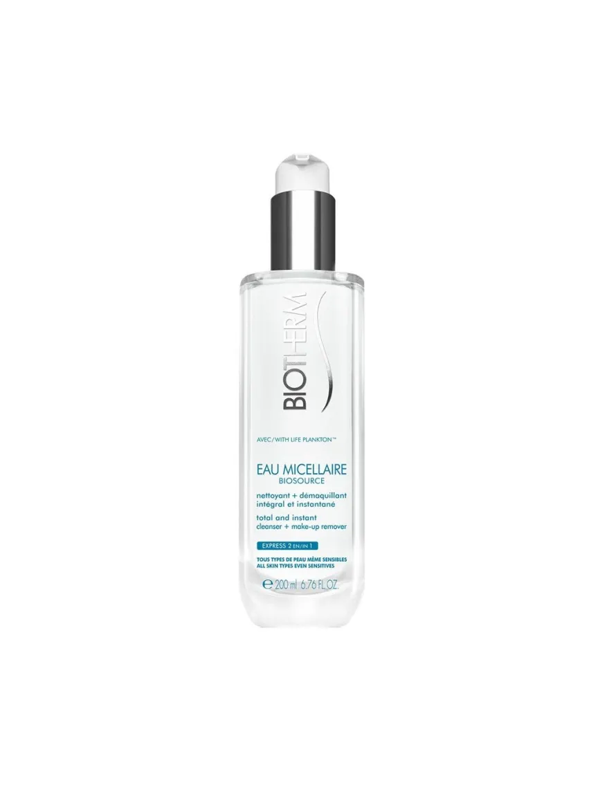 Biotherm Biosource Eau Micellaire Desmaquillante 200ml