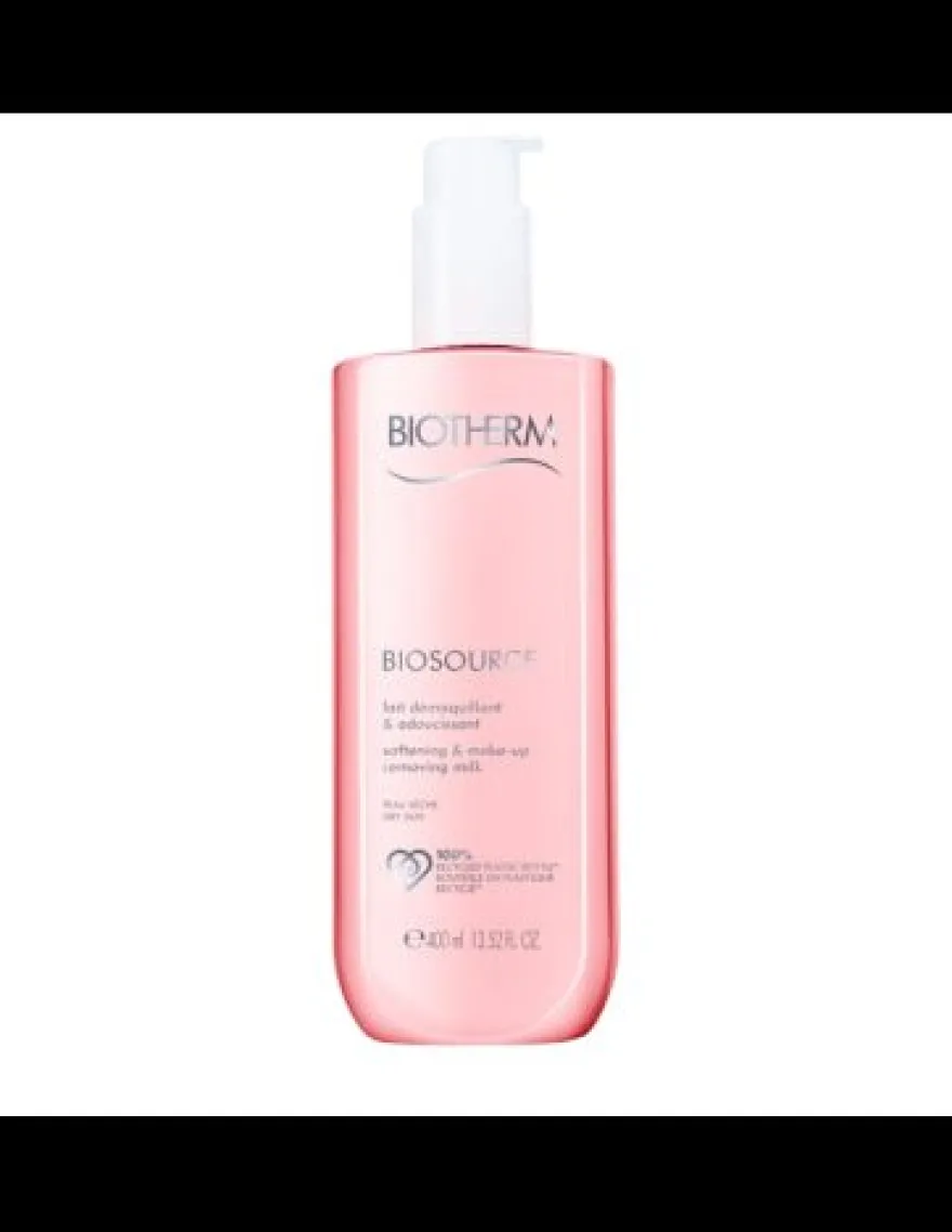 Biotherm BIOSOURCE Leche Limpiadora de Maquillaje 400ml