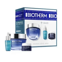Biotherm Blue Pro-Retinol Multi-Correct Crema Estuche 3 Pz