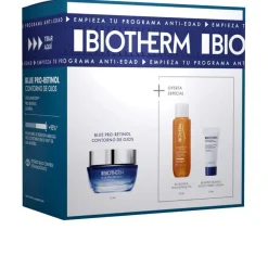 Biotherm Blue Retinol Contorno de Ojos Set 3 unidades