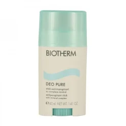 Biotherm Deo Pure Antitranspirante en Palo 40ml