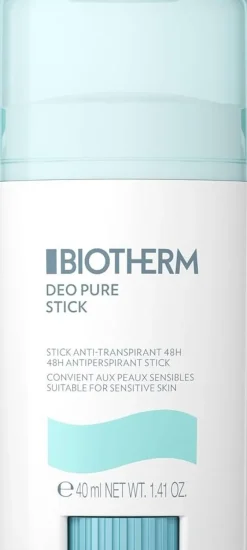 Biotherm Deo Pure Antitranspirante en Palo 40ml