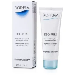 Biotherm DEO PURE Crema Antitranspirante 75ml
