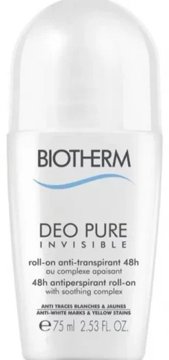 Biotherm Deo Pure Invisible Desodorante Roll-On 75ml