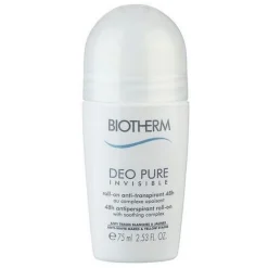 Biotherm Deo Pure Invisible Desodorante Roll-On 75ml