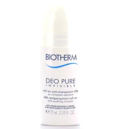 Biotherm Deo Pure Invisible Desodorante Roll-On 75ml
