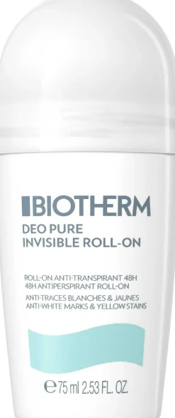 Biotherm Deo Pure Invisible Desodorante Roll-On 75ml