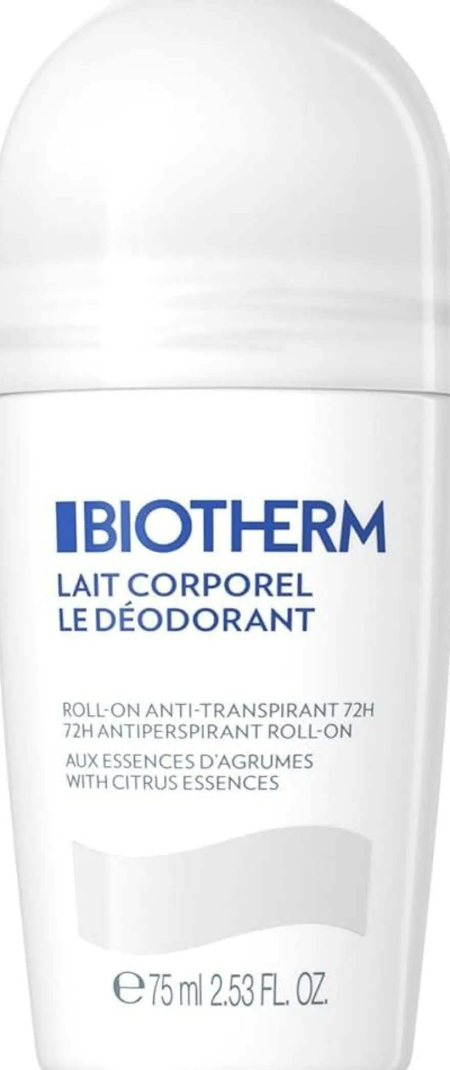Biotherm Lait Corporel Desodorante en Roll-On 75ml