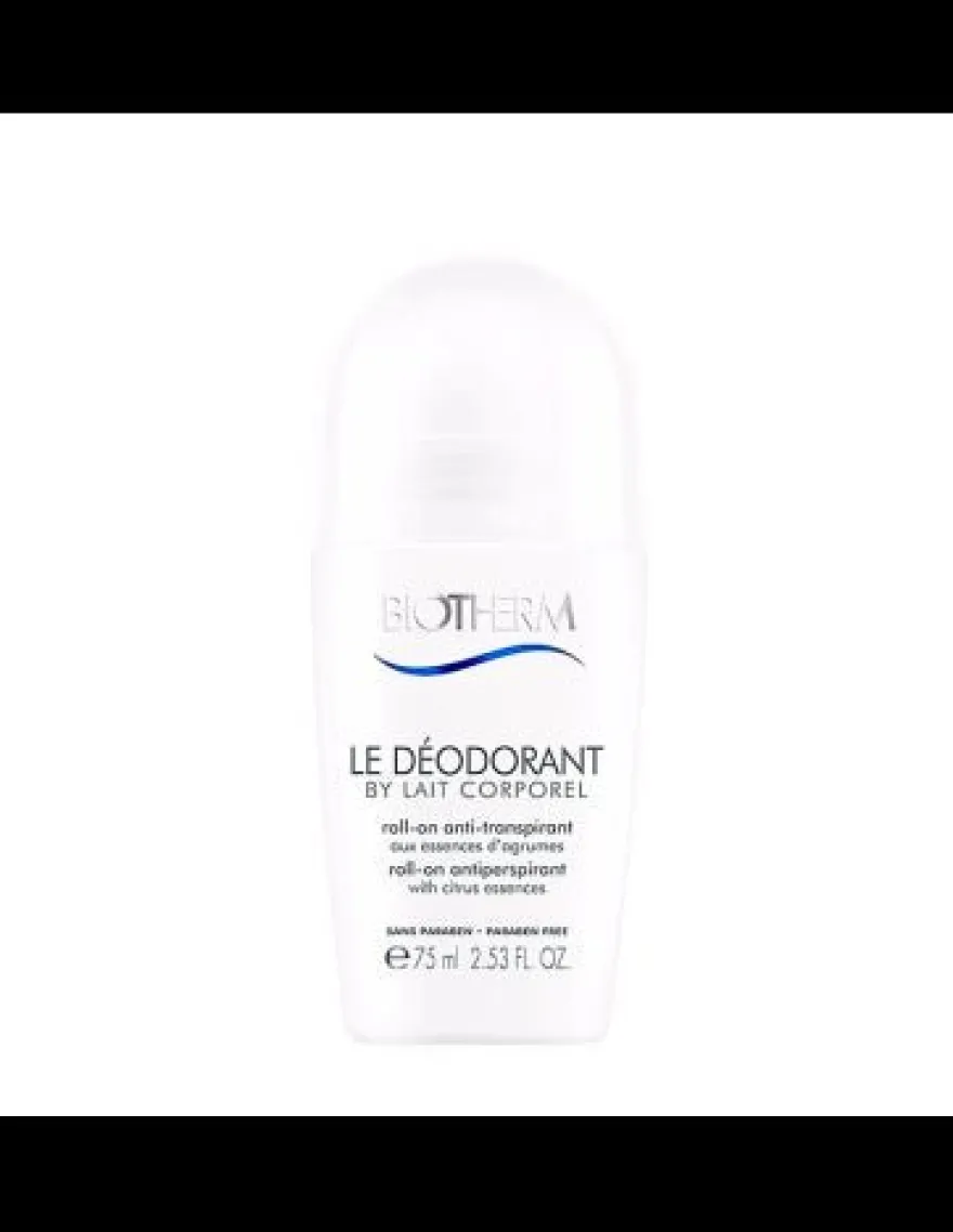 Biotherm Lait Corporel Desodorante en Roll-On 75ml