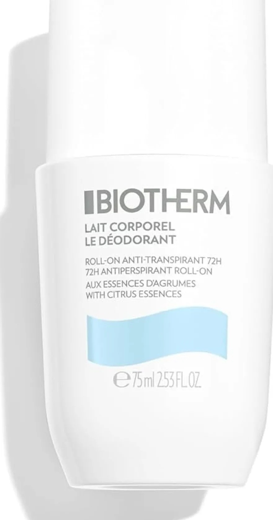 Biotherm Lait Corporel Desodorante en Roll-On 75ml