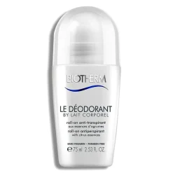 Biotherm Lait Corporel Desodorante en Roll-On 75ml