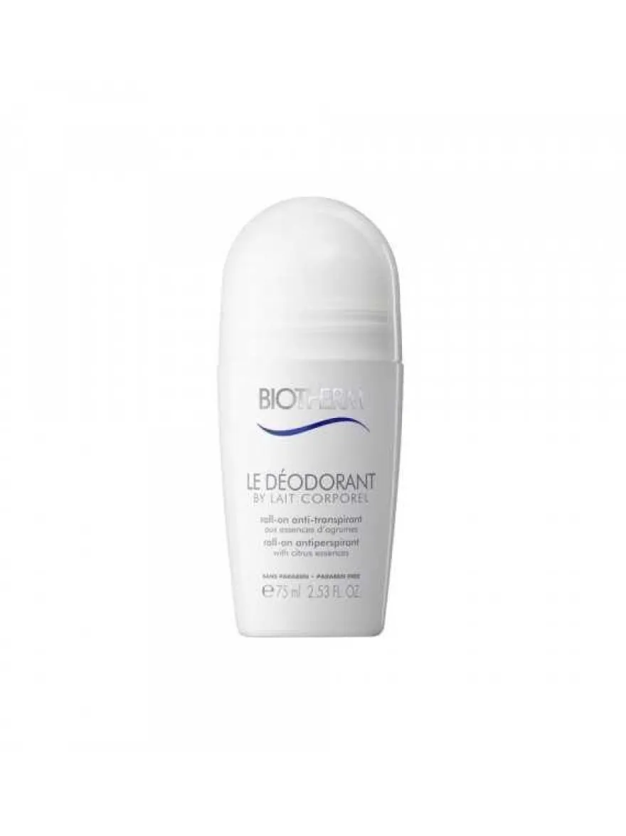 Biotherm Lait Corporel Desodorante en Roll-On 75ml