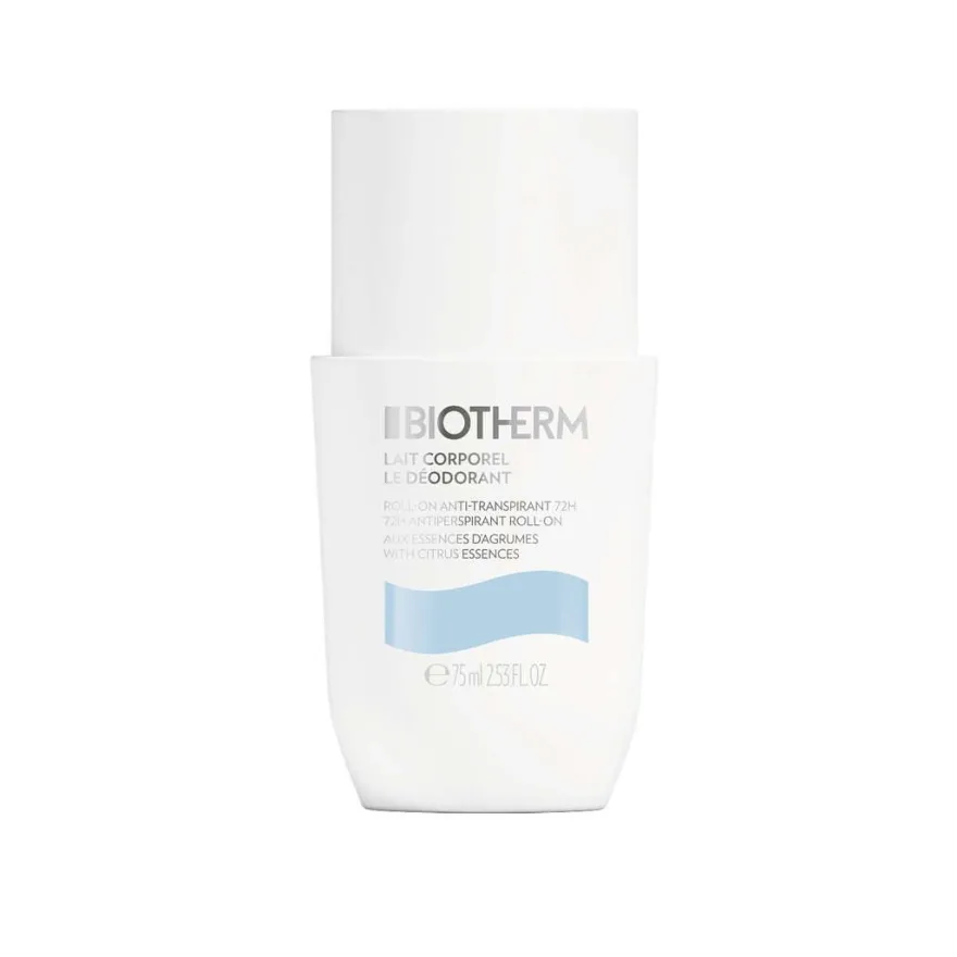 Biotherm Lait Corporel Desodorante en Roll-On 75ml