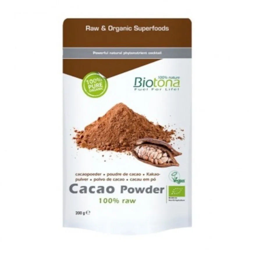 Biotona Polvo de Cacao Bio 200 g