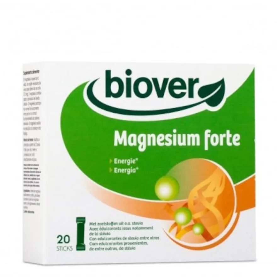 Biover Magnesium Forte 20 Sticks