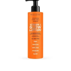 Biovène Vitamin C Glow Lotion Age-Brightening Body Cream Treatment 200 ml