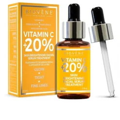 Biovène Vitamin C +20% Skin Brightening Facial Serum Treatment 30 ml
