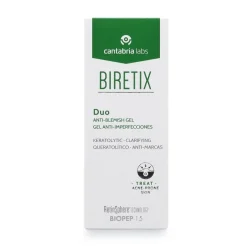 BIRETIX Duo Gel Anti-Imperfecciones 30ml