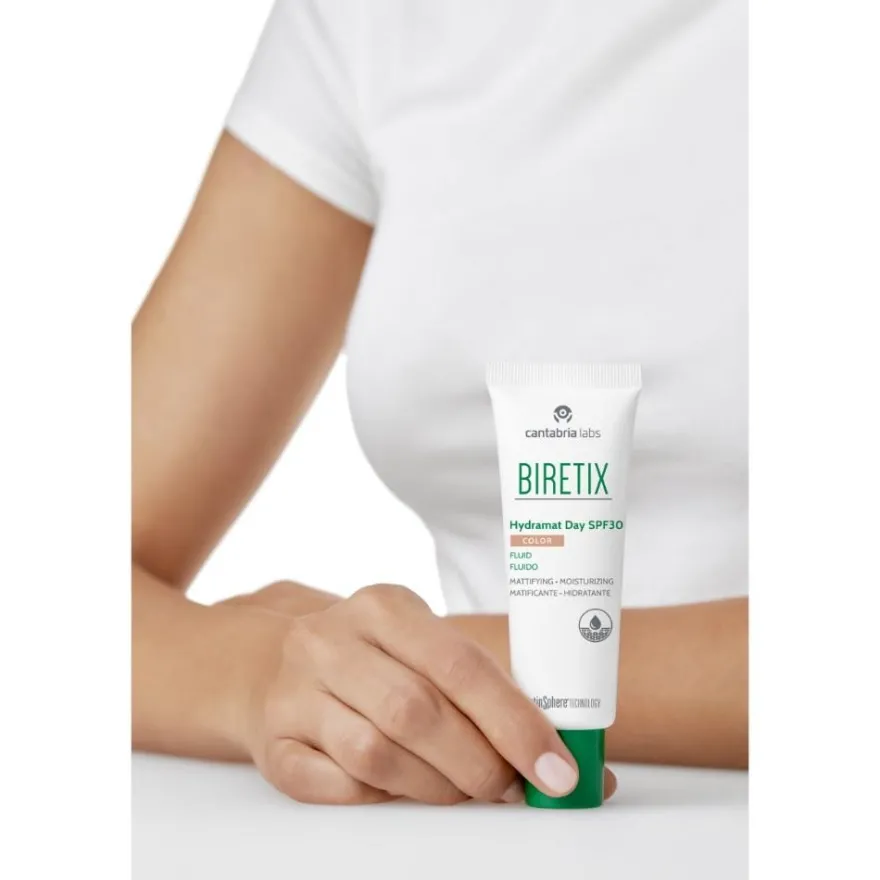 Biretix Hydramat Day SPF 30 Color 50 ml