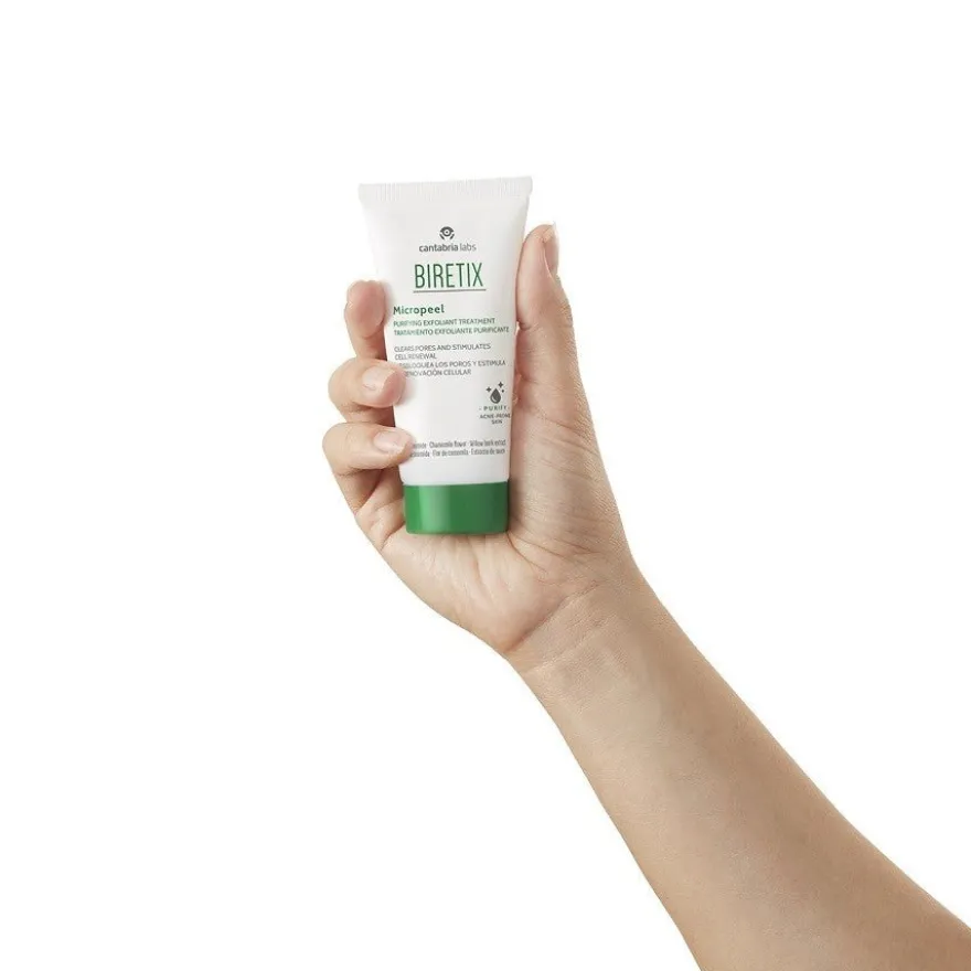 BIRETIX MicroPeel Exfoliante 50ml