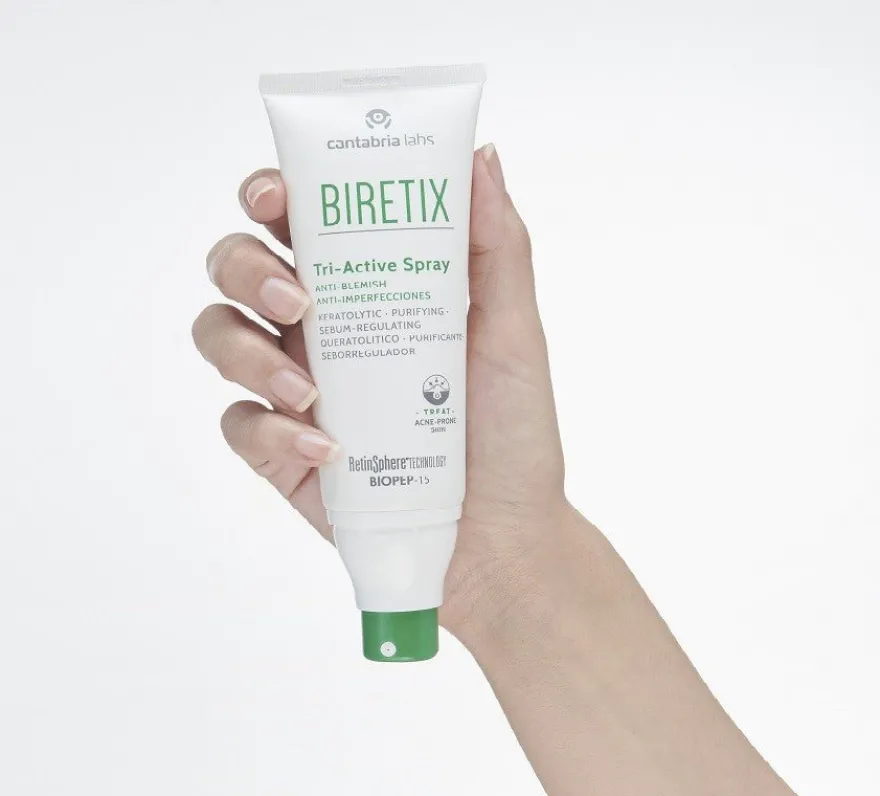 BIRETIX Tri-Active Spray Anti Imperfecciones 100ml
