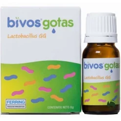 Bivos Gotas Lactobacillus GG 8 Ml