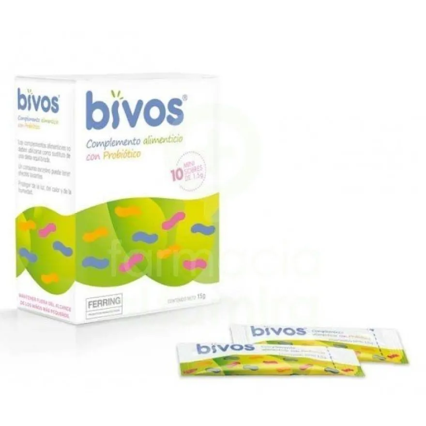 Bivos Lactobacillus GG 10 Sobres de 1,5 G