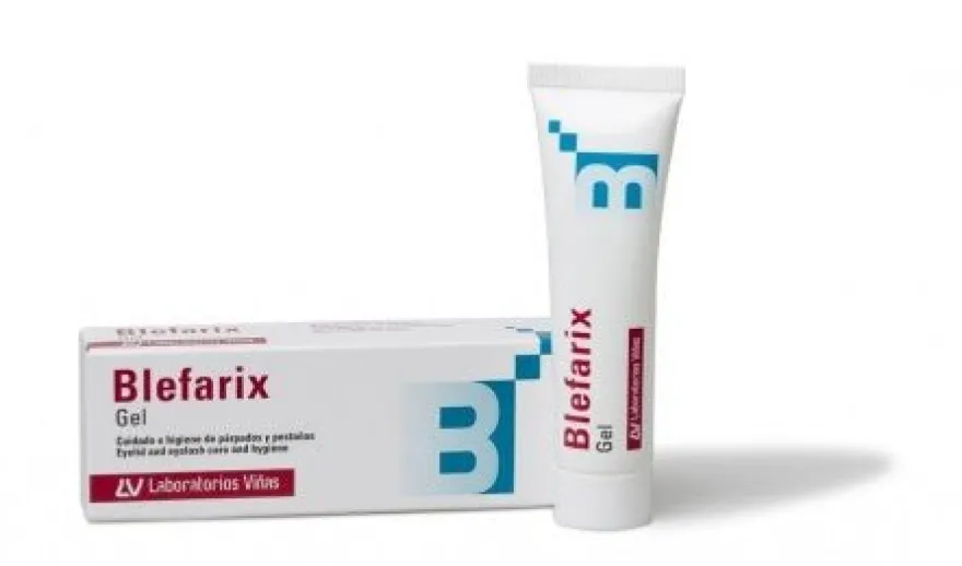 Blefarix Gel Párpados y Pestañas 30ml