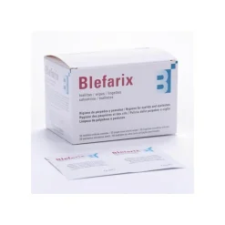 Blefarix Toallitas Párpados y Pestañas 50 Unidosis