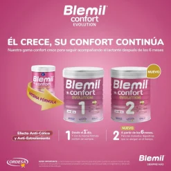Blemil 2 Confort Evolution Leche de Continuación 800 g