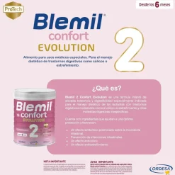 Blemil 2 Confort Evolution Leche de Continuación 800 g