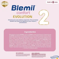 Blemil 2 Confort Evolution Leche de Continuación 800 g