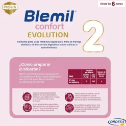 Blemil 2 Confort Evolution Leche de Continuación 800 g