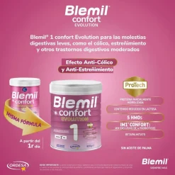 BLEMIL 1 Confort Evolution PACK AHORRO 3x800g