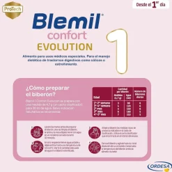 BLEMIL 1 Confort Evolution PACK AHORRO 6x800g