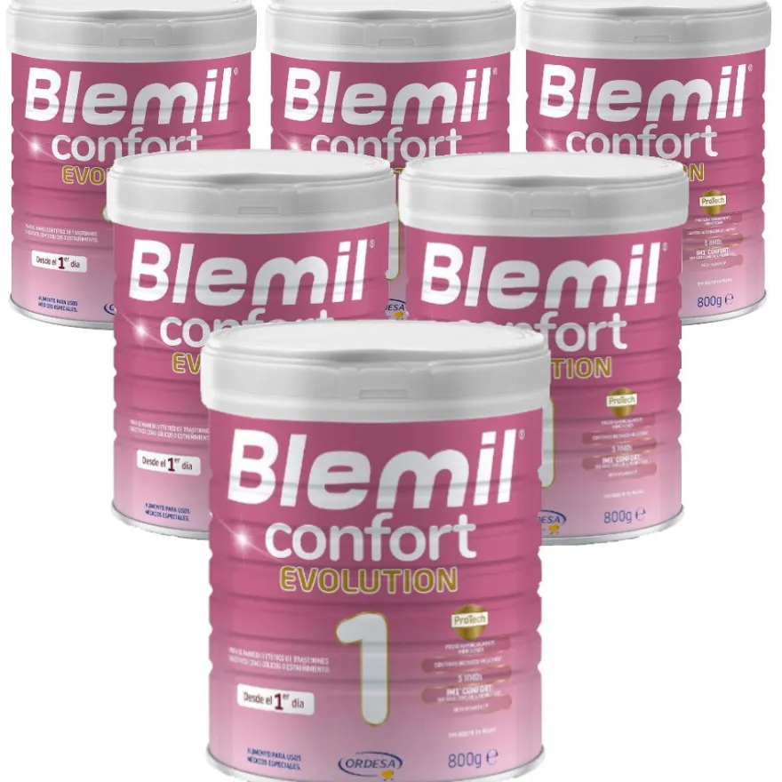 BLEMIL 1 Confort Evolution PACK AHORRO 6x800g