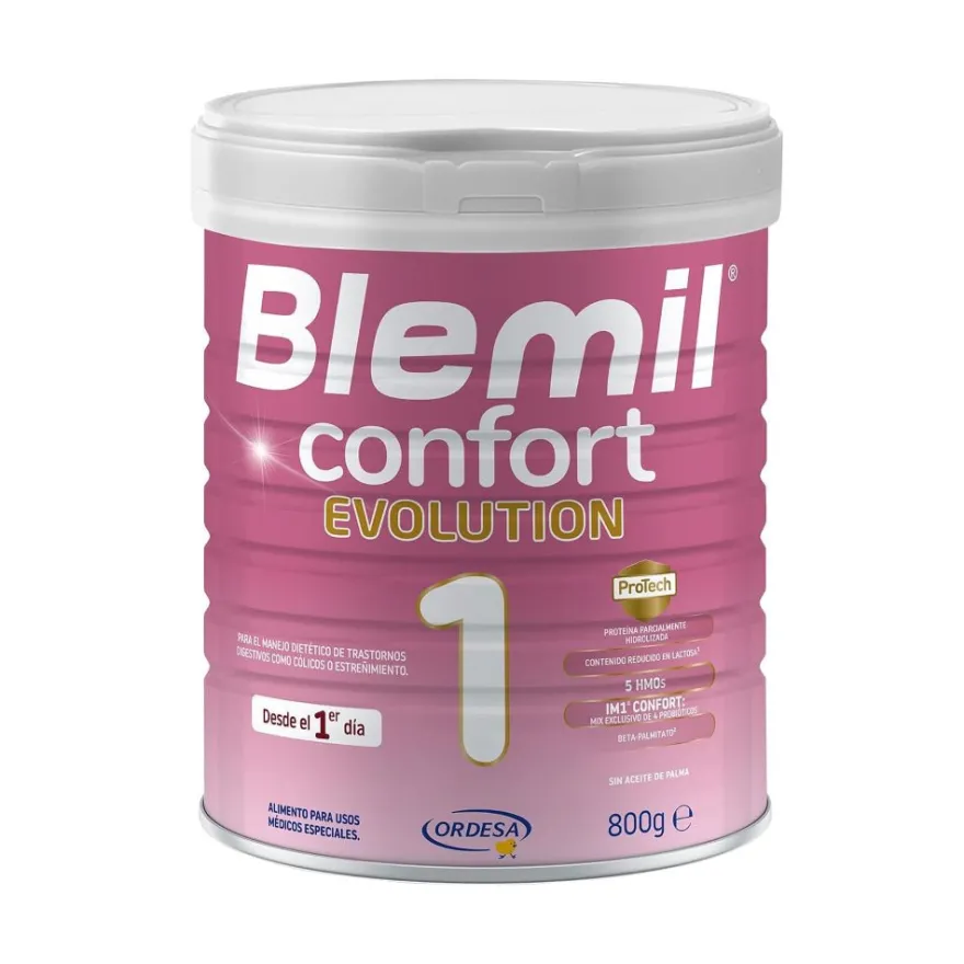 BLEMIL 1 Confort Evolution PACK AHORRO 6x800g