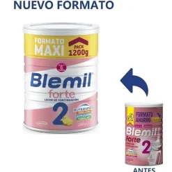 BLEMIL Forte 2 Leche de Continuación PACK 3x1200gr