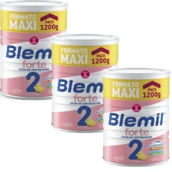BLEMIL Forte 2 Leche de Continuación PACK 3x1200gr