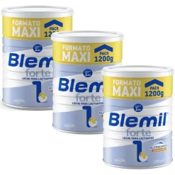 BLEMIL Forte 1 Leche para Lactantes PACK 3x1200gr