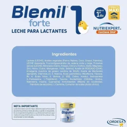 BLEMIL Forte 1 Leche para Lactantes PACK 3x1200gr