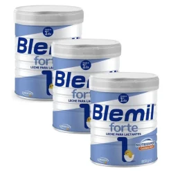 BLEMIL Forte 1 Leche para Lactantes PACK 3x800gr