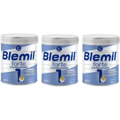 BLEMIL Forte 1 Leche para Lactantes PACK 3x800gr
