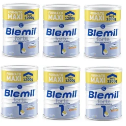 BLEMIL Forte 1 Leche para Lactantes PACK 6x1200gr